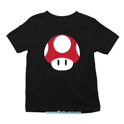 Playera Niño Mario Bros Toad