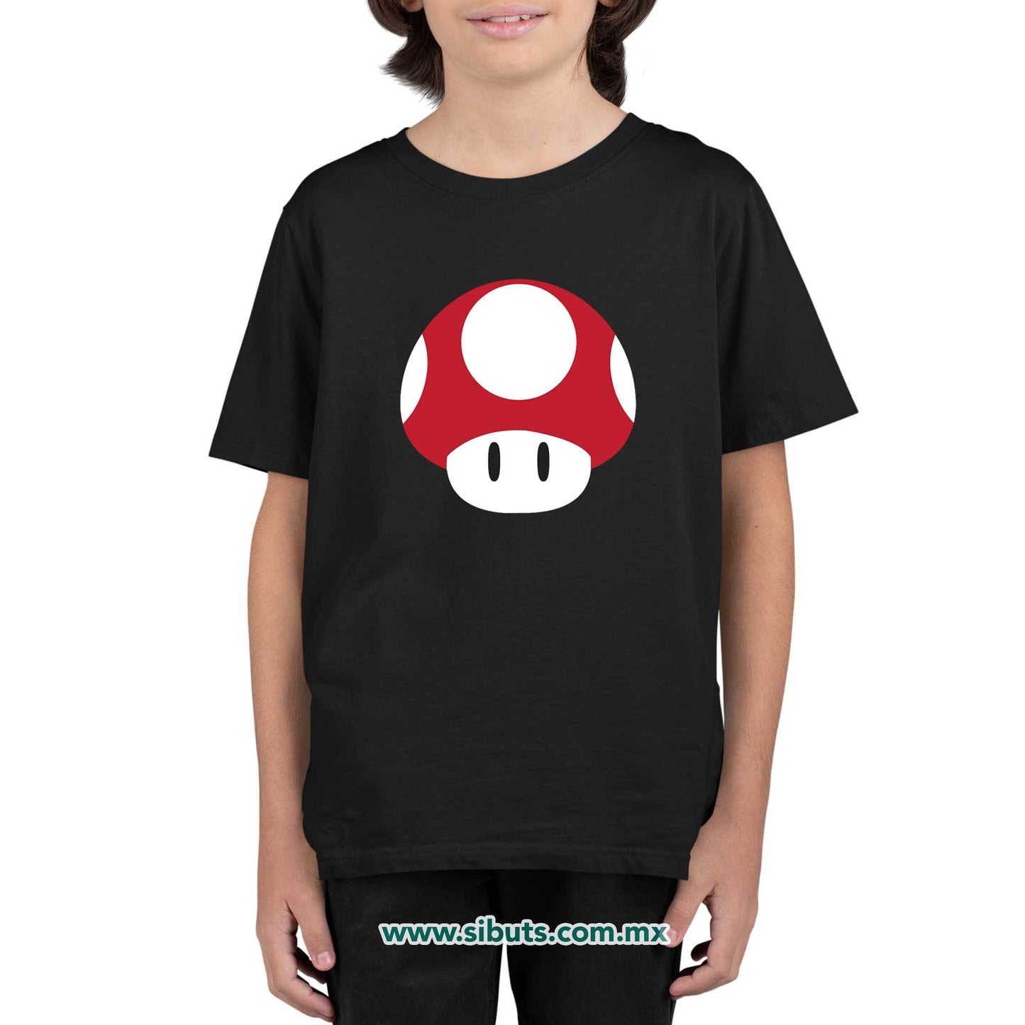 Playera Niño Mario Bros Toad
