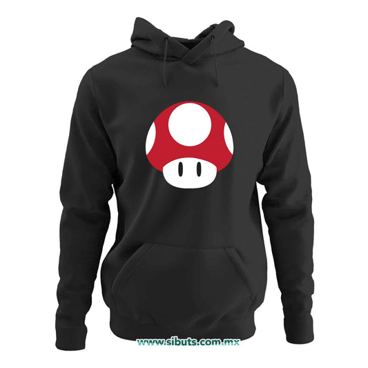 Sudadera Mujer Gorro Mario Bros Toad