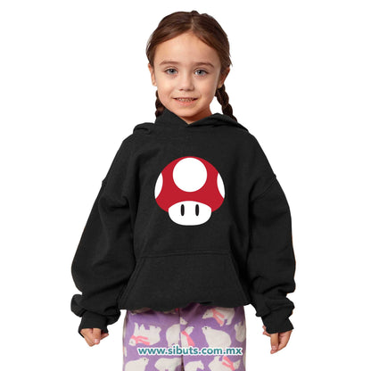 Sudadera Niño Gorro Mario Bros Toad