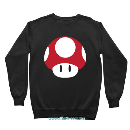 Sudadera Niño Cuello Redondo Mario Bros Toad