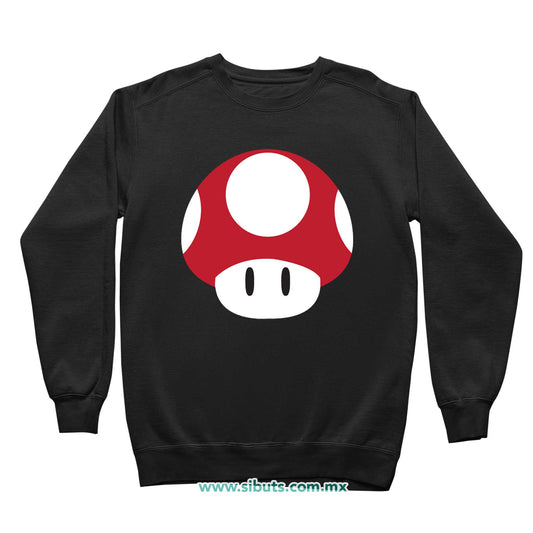 Sudadera Niño Cuello Redondo Mario Bros Toad
