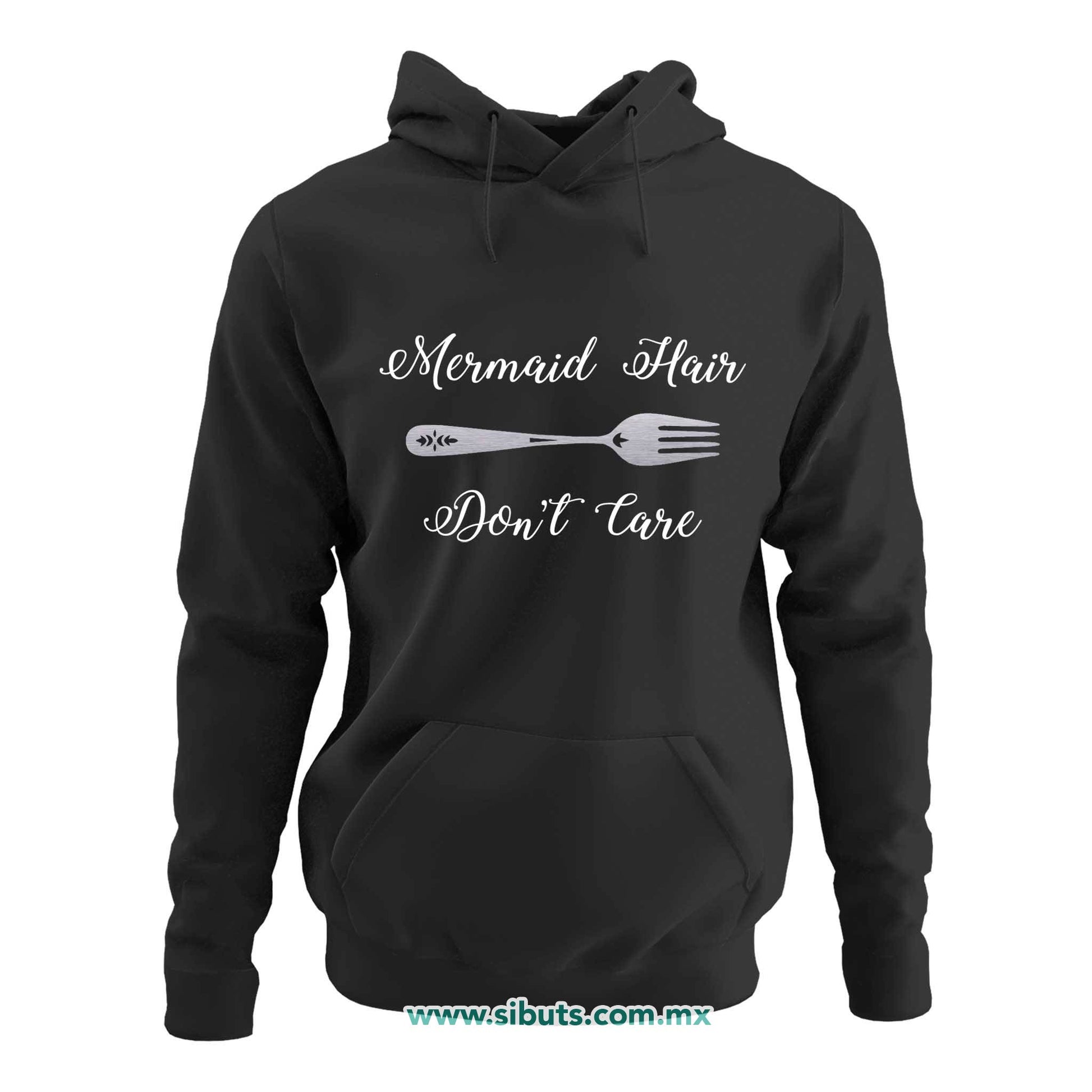 Sudadera Mujer Gorro Sirena Mermaid Hair Don´t Care