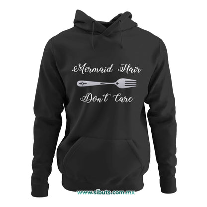 Sudadera Mujer Gorro Sirena Mermaid Hair Don´t Care
