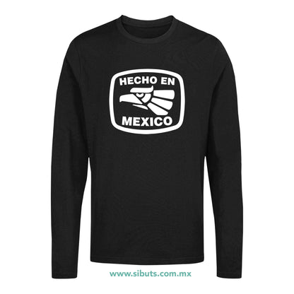 Playera Hombre Manga Larga Hecho En México