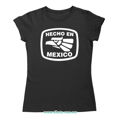 Playera Mujer Hecho En México