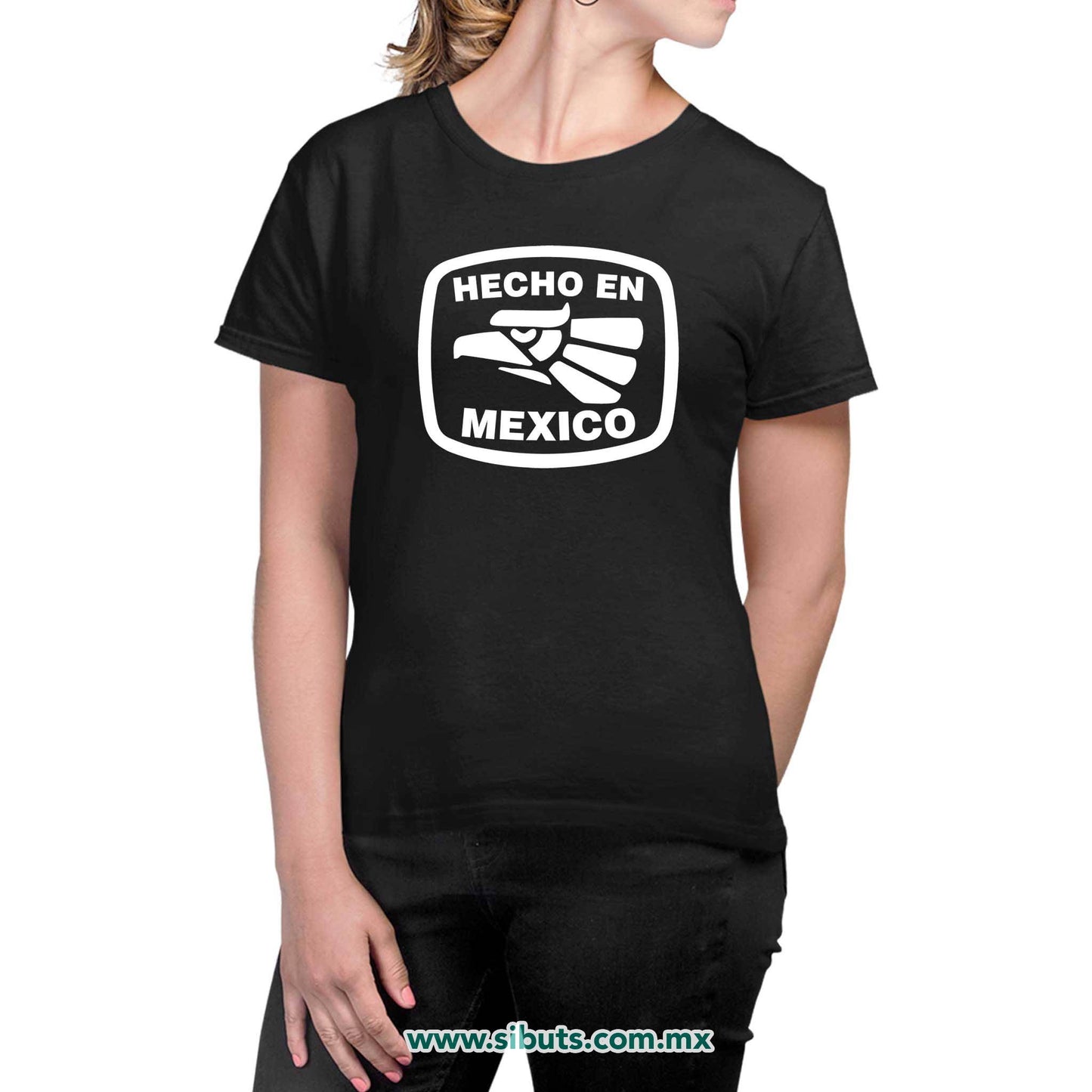 Playera Mujer Hecho En México