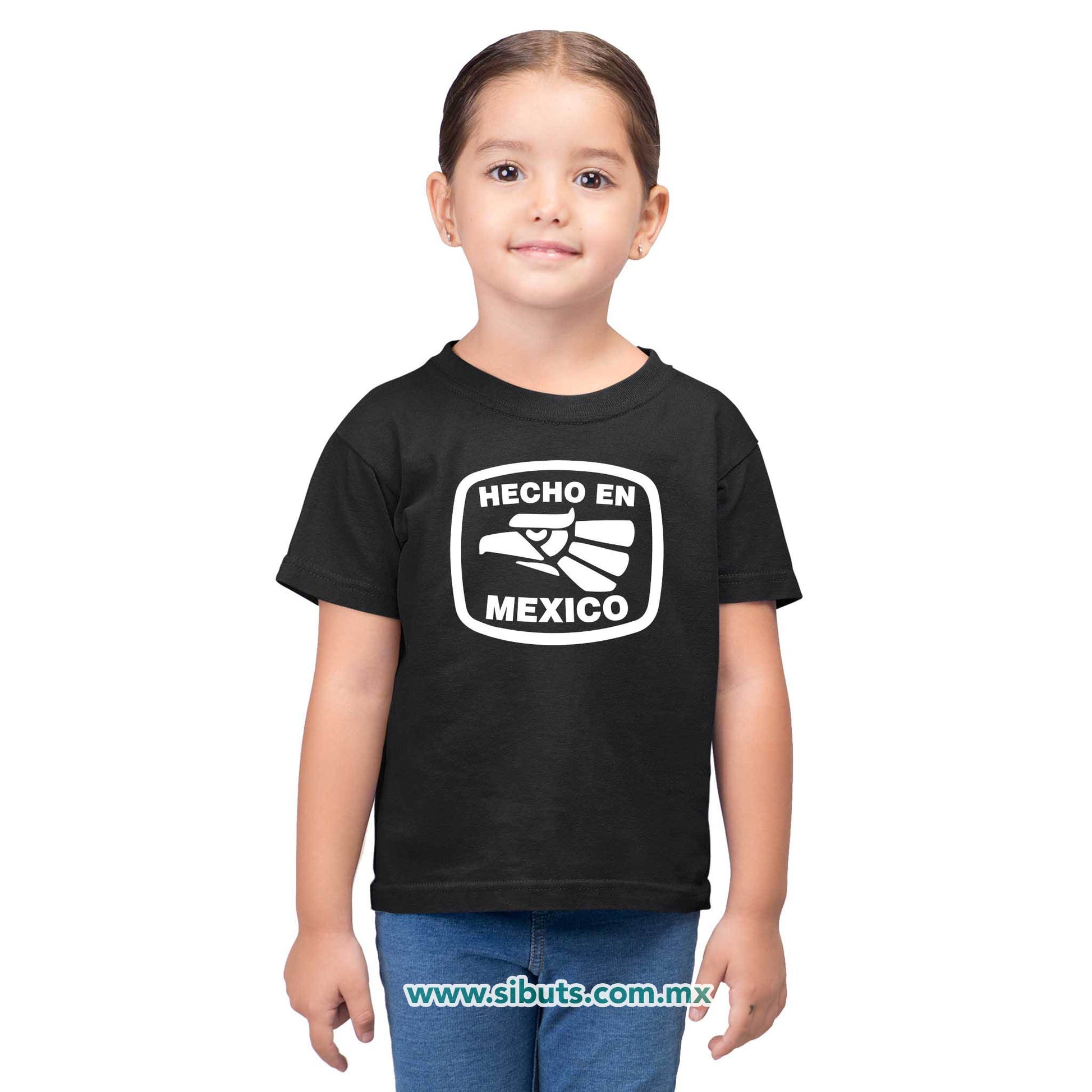 Playera Niño Hecho En México