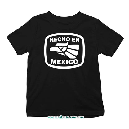 Playera Niño Hecho En México