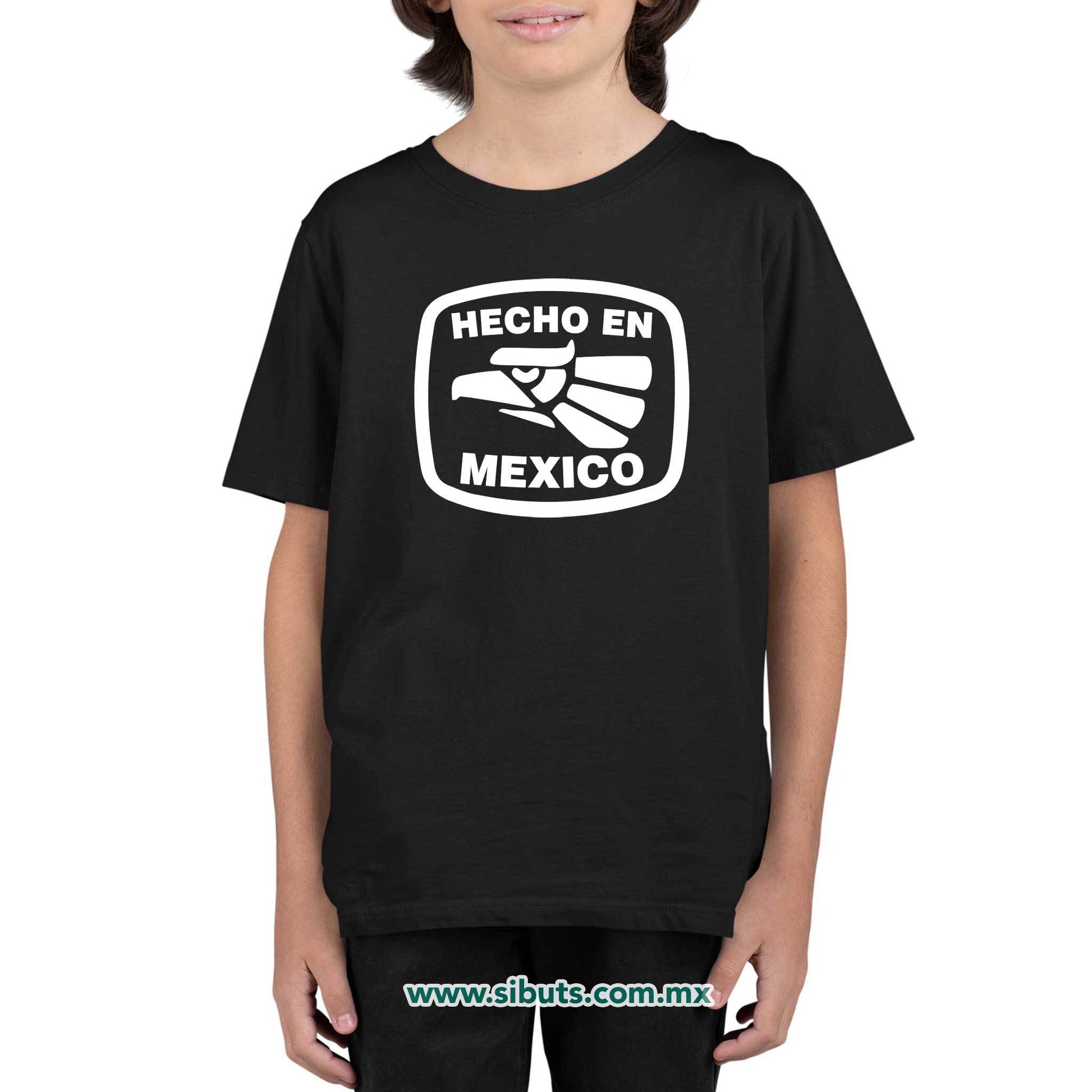 Playera Niño Hecho En México