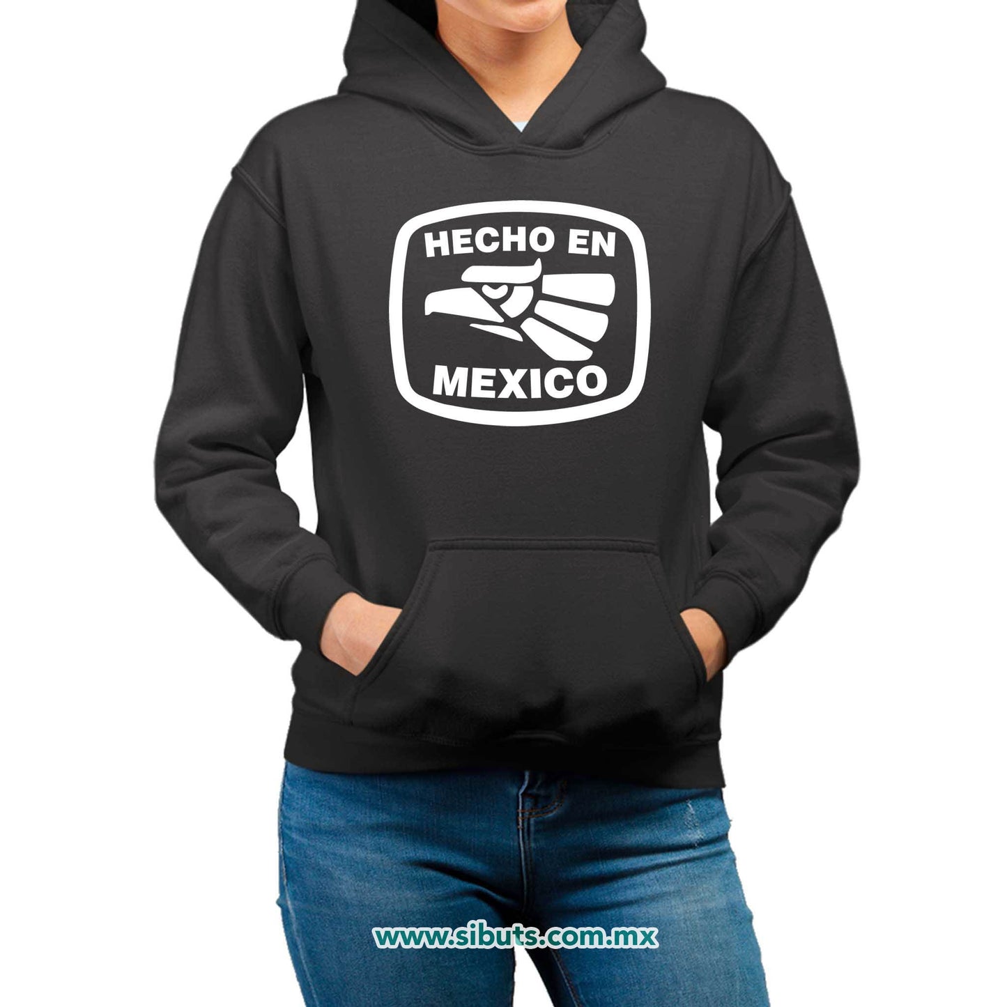 Sudadera Mujer Gorro Hecho En México