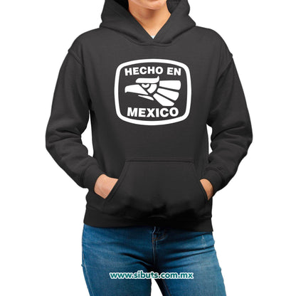 Sudadera Mujer Gorro Hecho En México