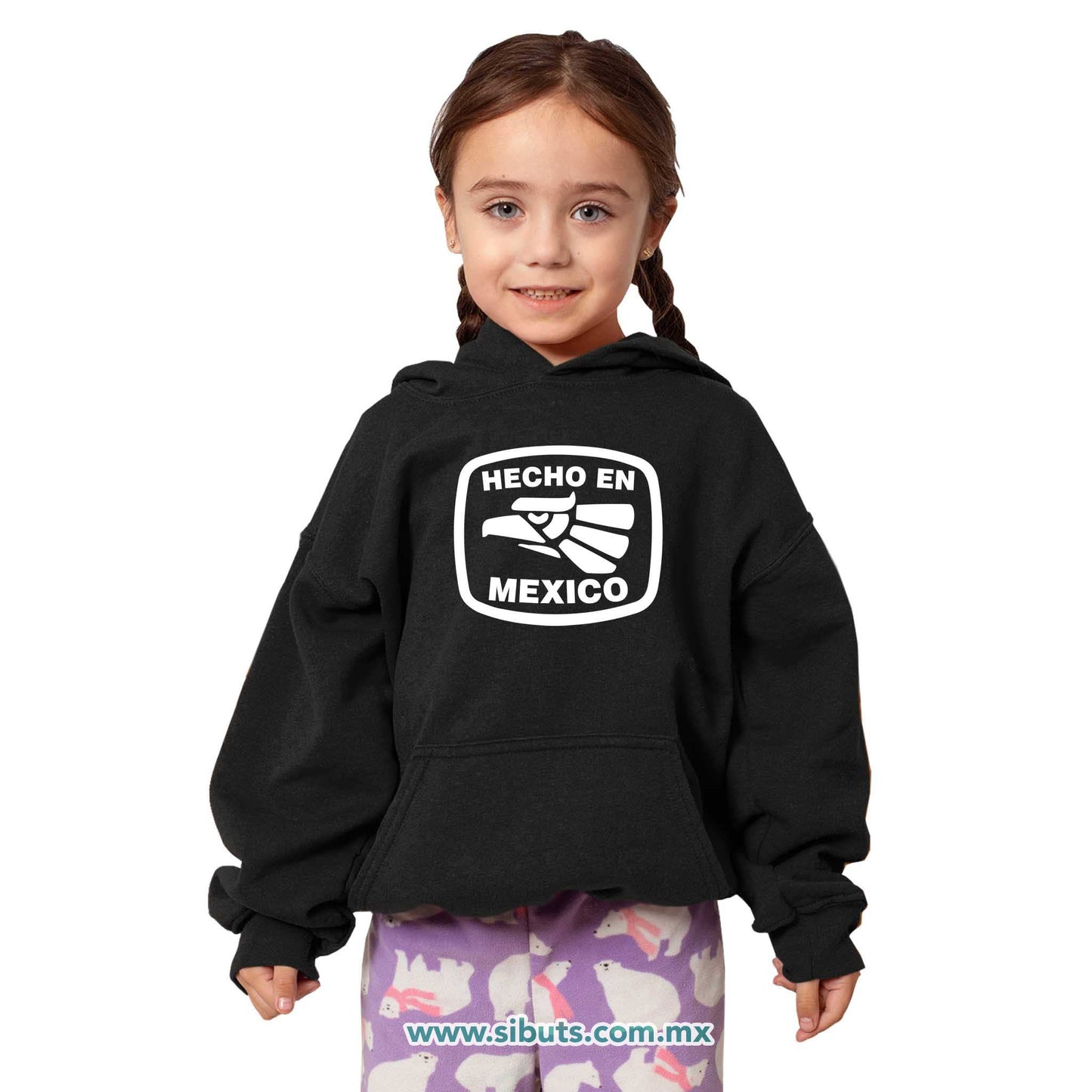 Sudadera Niño Gorro Hecho En México