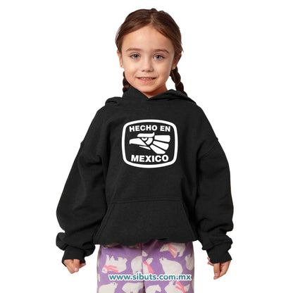 Sudadera Niño Gorro Hecho En México