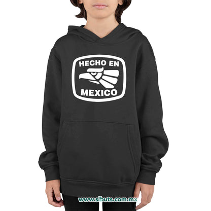 Sudadera Niño Gorro Hecho En México