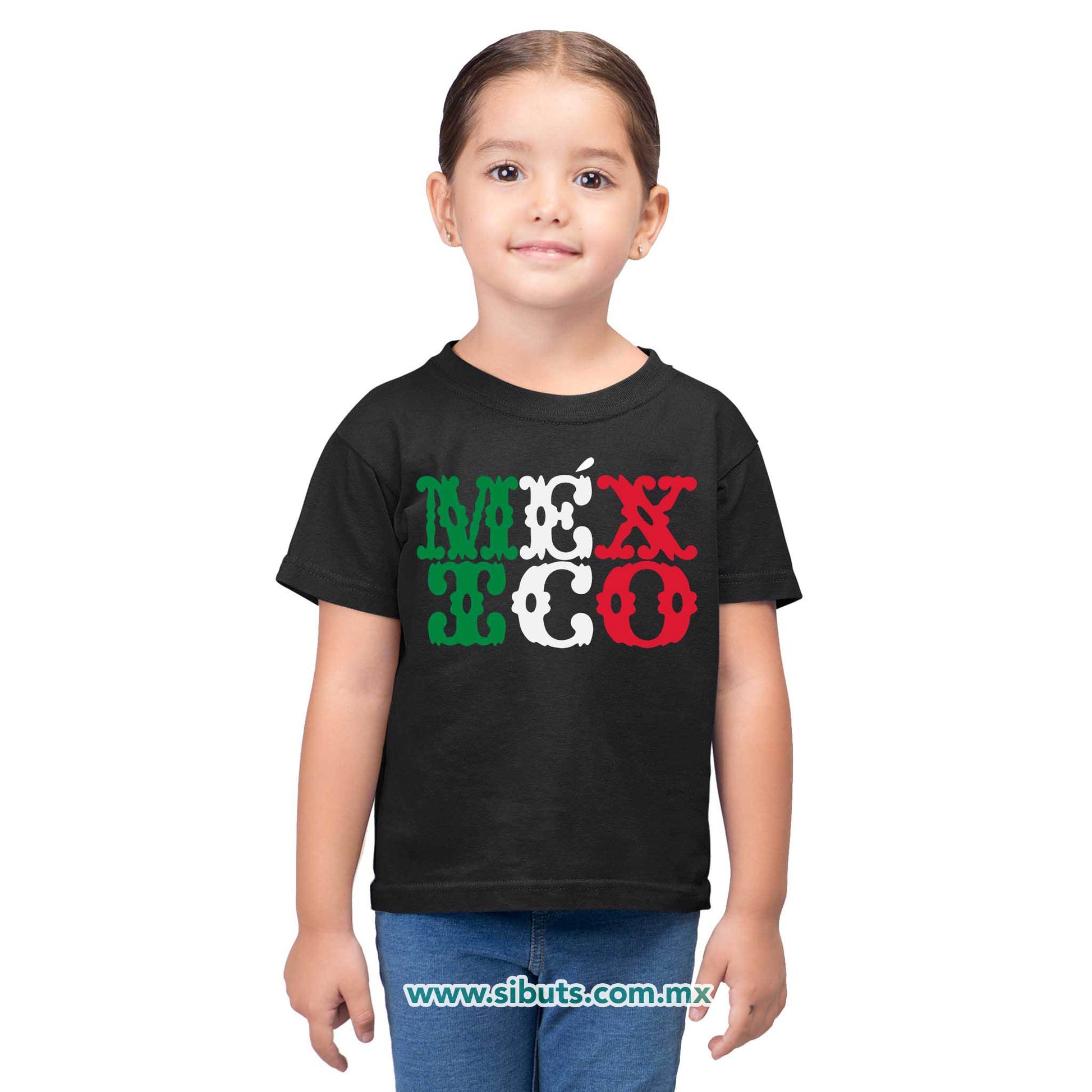 Playera Niño México Papel Picado
