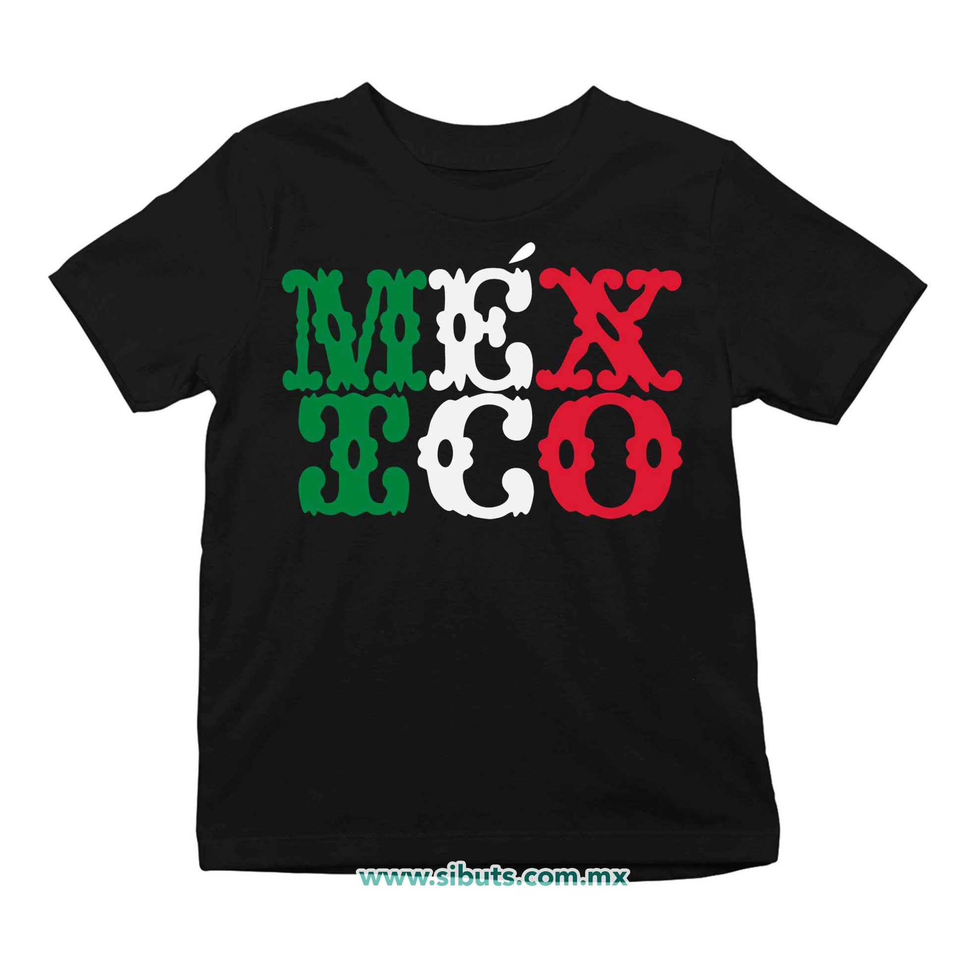 Playera Niño México Papel Picado