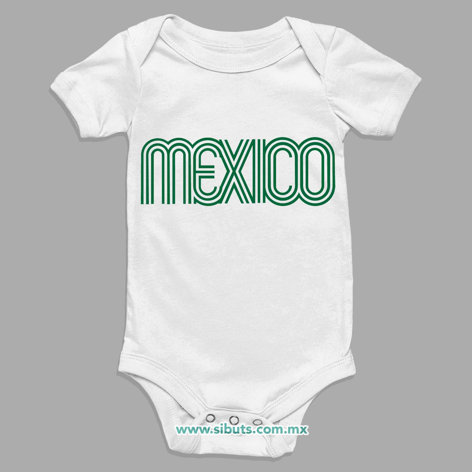 Pañalero Bebé México Retro