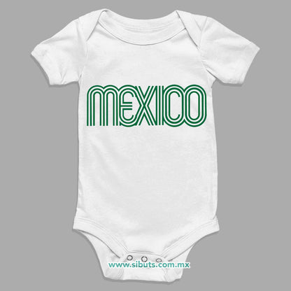 Pañalero Bebé México Retro