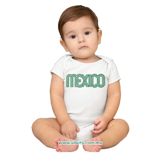 Pañalero Bebé México Retro
