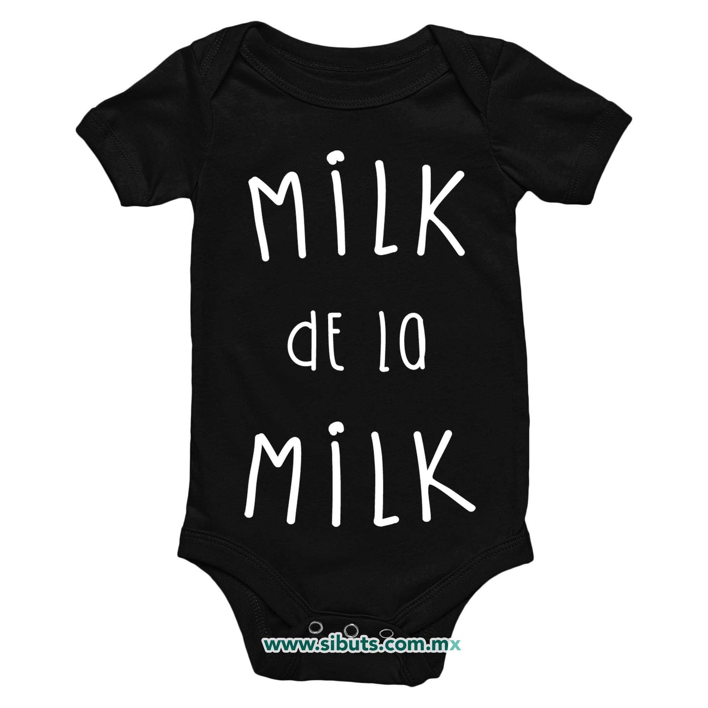 Pañalero Bebé Frase Milk De La Milk