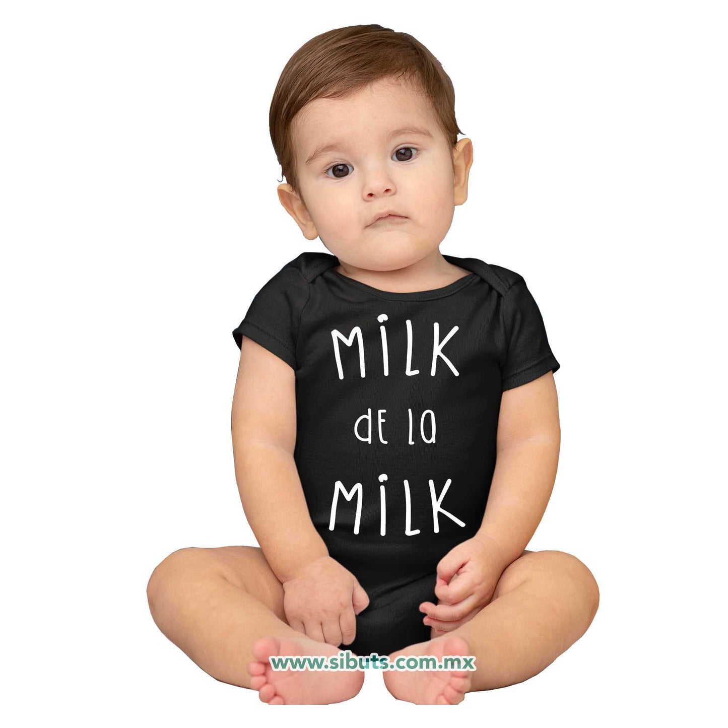 Pañalero Bebé Frase Milk De La Milk