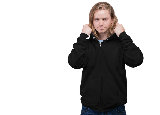 Sudadera Hombre Cierre Cobra Kai
