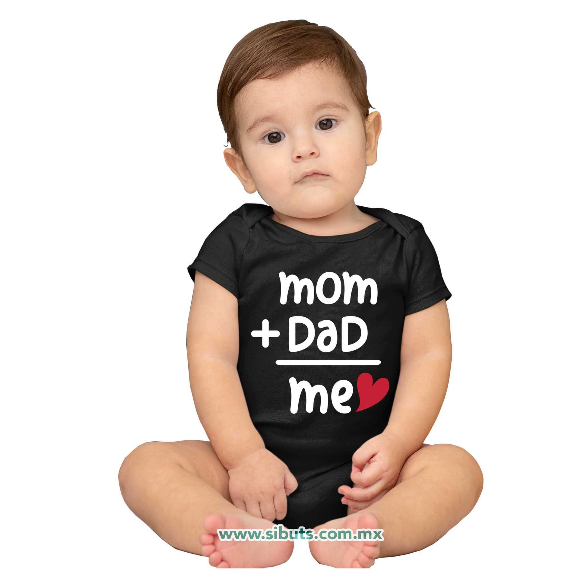 Pañalero Bebé Mom + Dad = Me