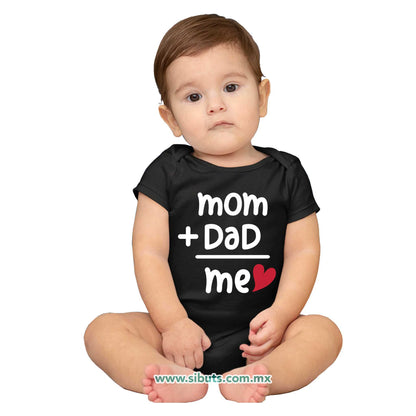 Pañalero Bebé Mom + Dad = Me