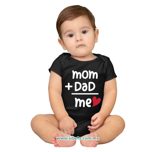 Pañalero Bebé Mom + Dad = Me