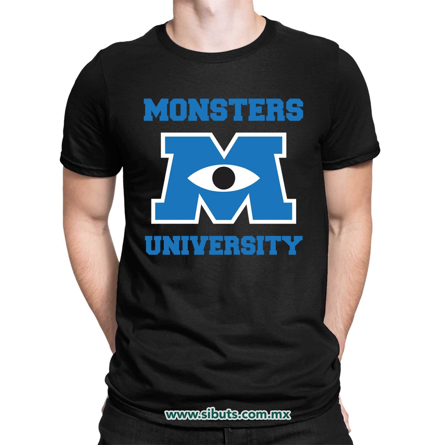 Playera Hombre Monsters Inc. Monsters University