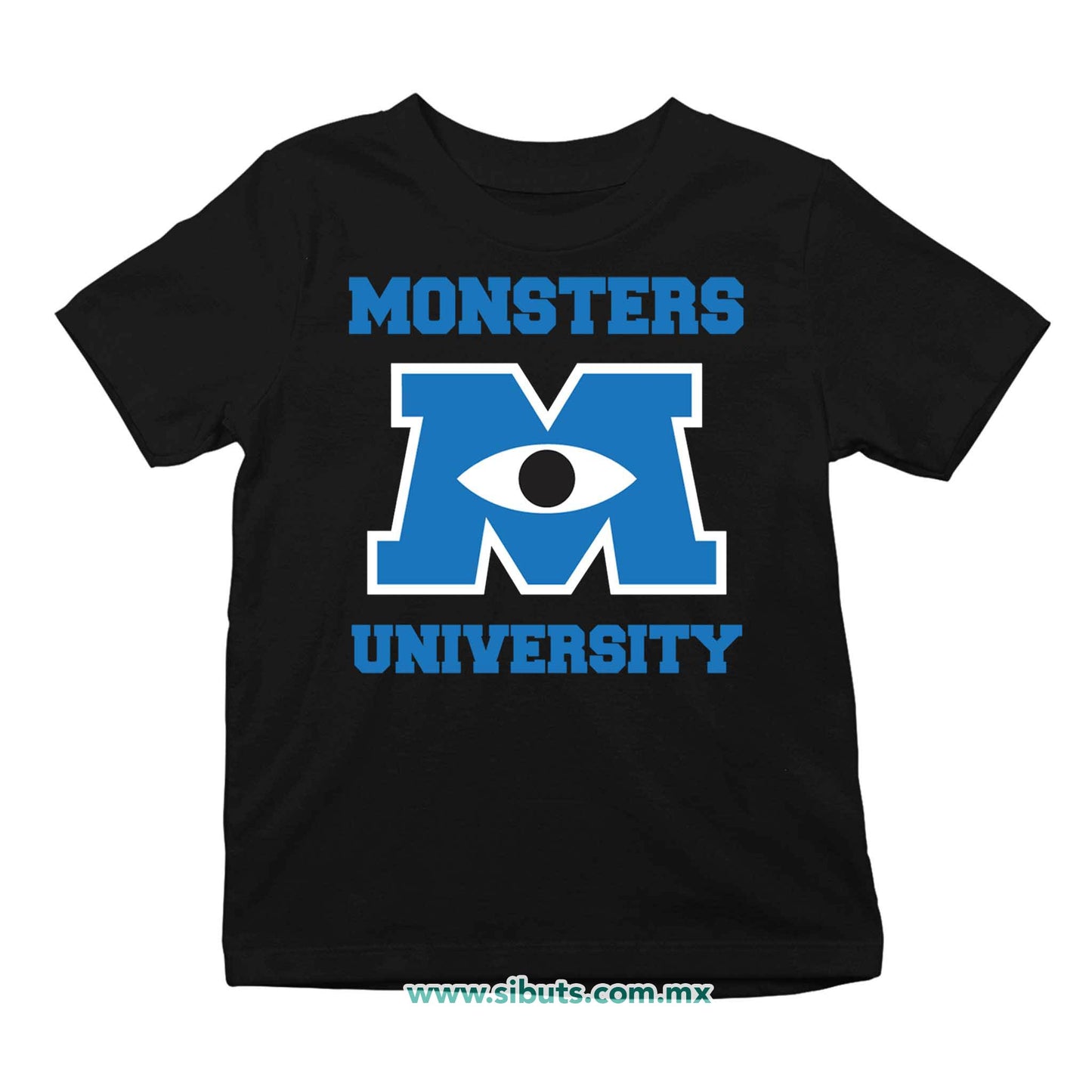 Playera Niño Monsters Inc. Monsters University
