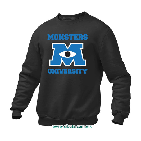 Sudadera Hombre Cuello Redondo Monsters Inc. Monsters University