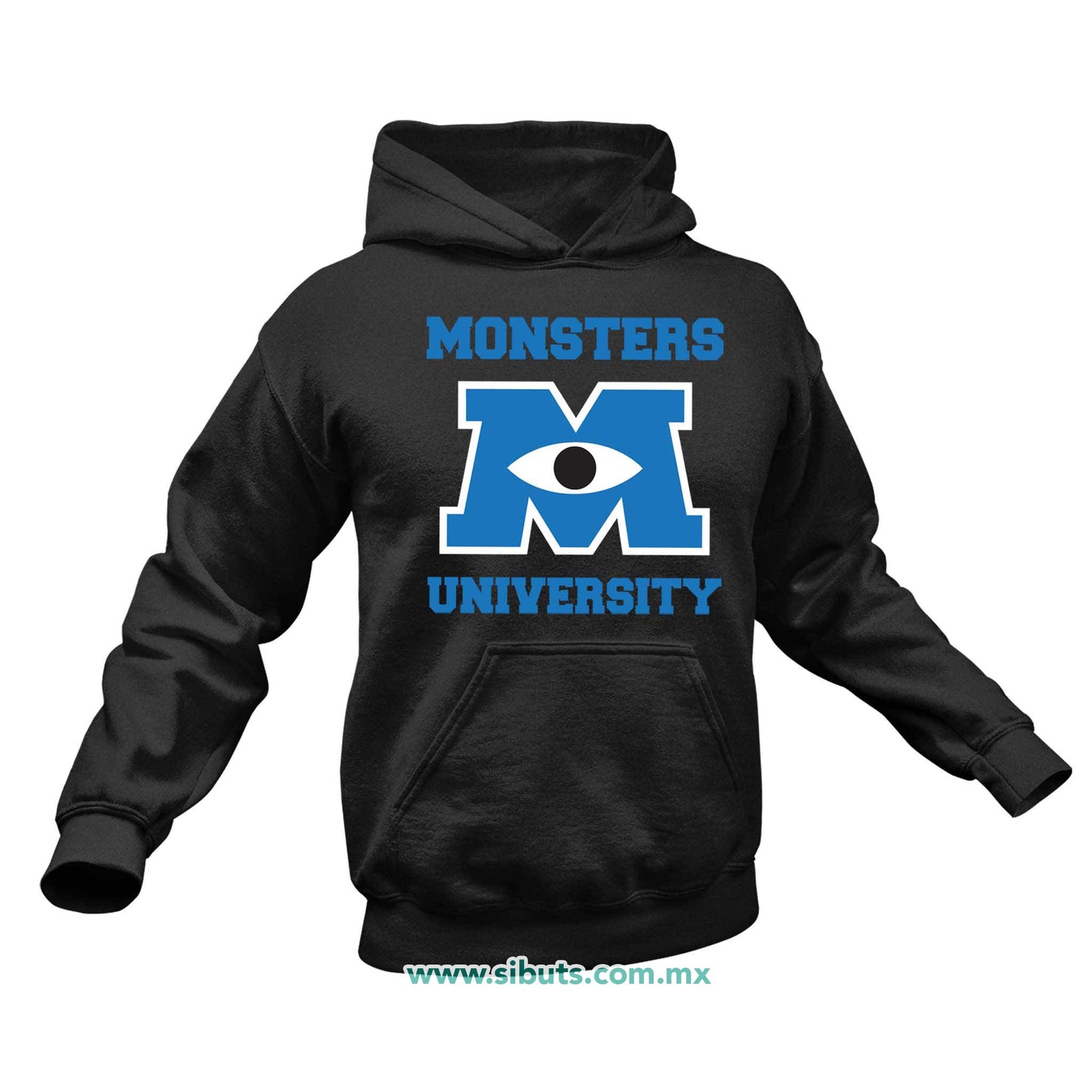 Sudadera Hombre Gorro Monsters Inc. Monsters University