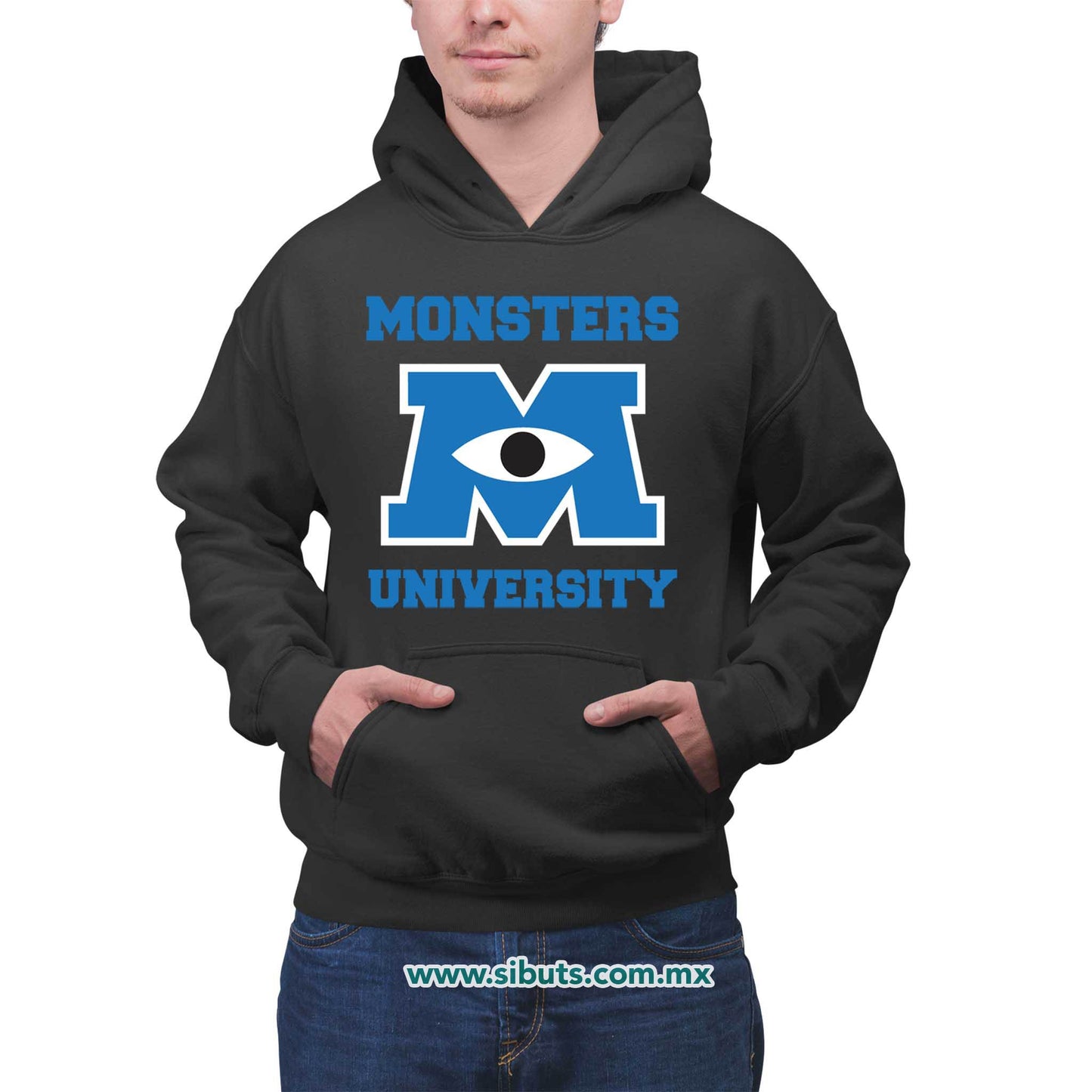 Sudadera Hombre Gorro Monsters Inc. Monsters University