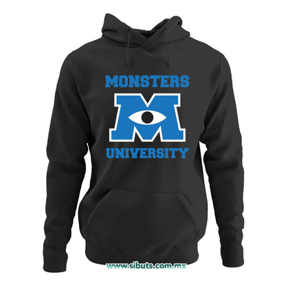 Sudadera Mujer Gorro Monsters Inc. Monsters University