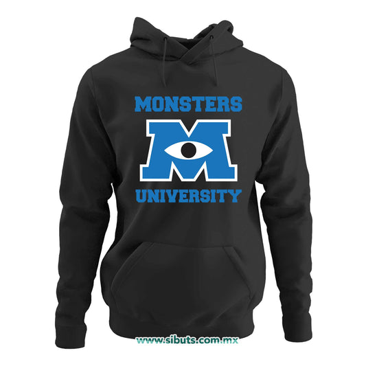 Sudadera Mujer Gorro Monsters Inc. Monsters University