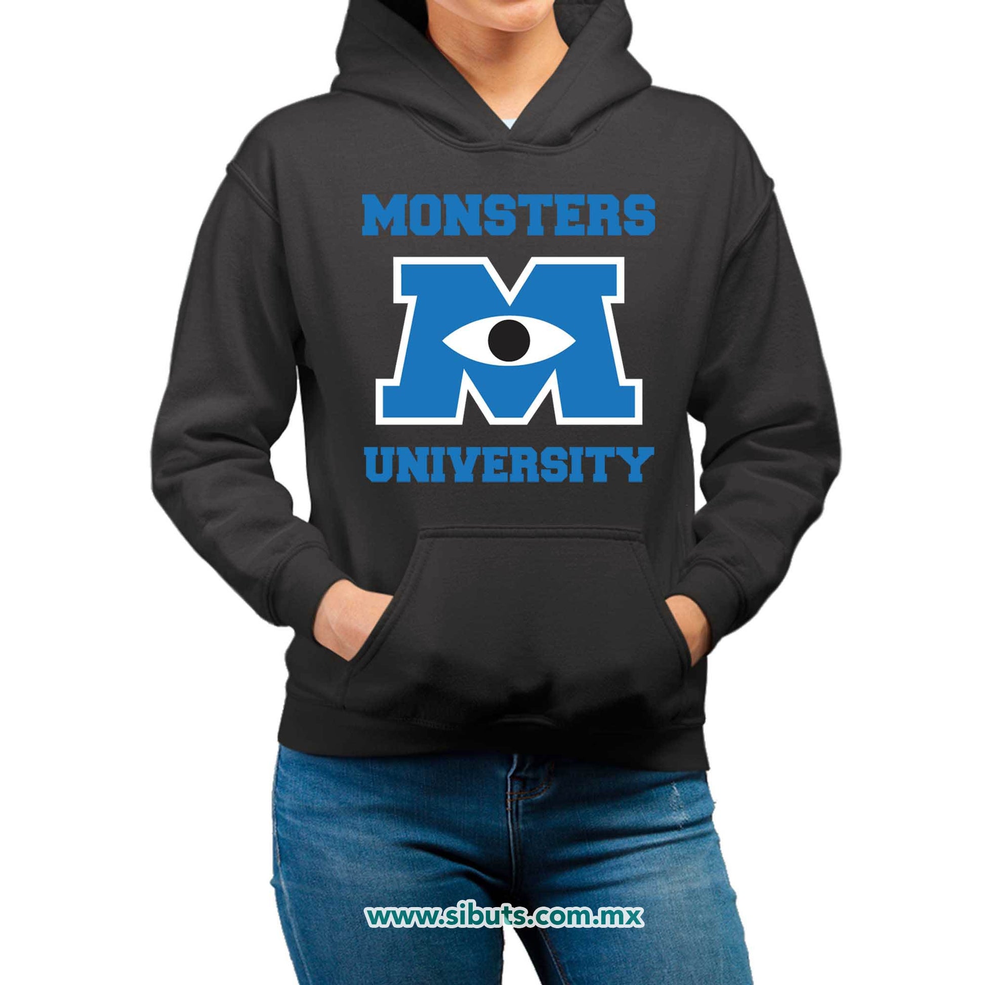 Sudadera Mujer Gorro Monsters Inc. Monsters University