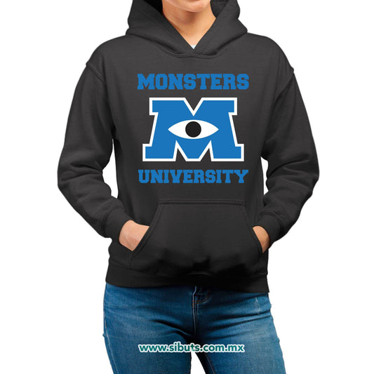 Sudadera Mujer Gorro Monsters Inc. Monsters University