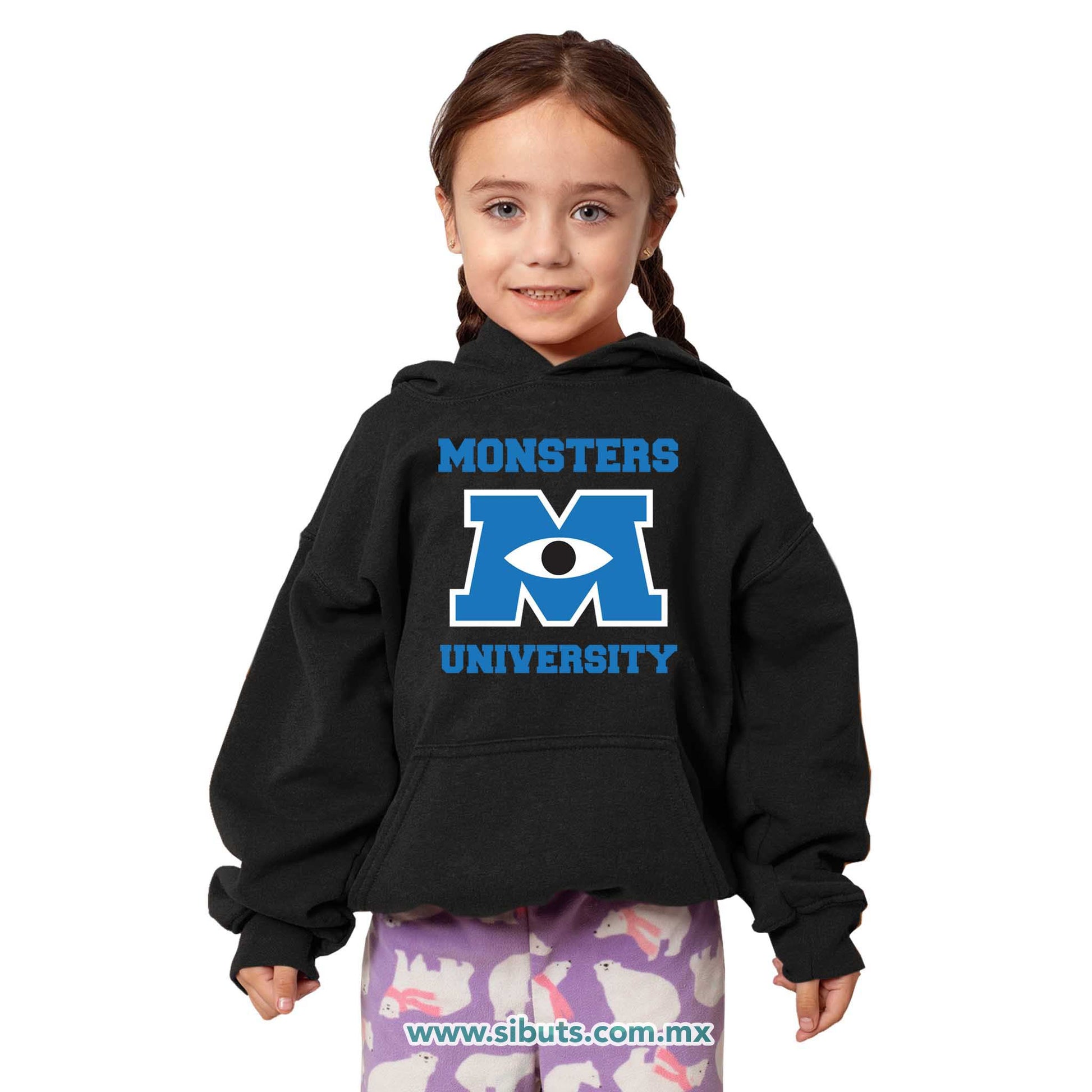 Sudadera Niño Gorro Monsters Inc. Monsters University
