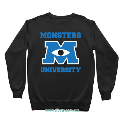 Sudadera Niño Cuello Redondo Monsters Inc. Monsters University