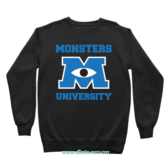 Sudadera Niño Cuello Redondo Monsters Inc. Monsters University