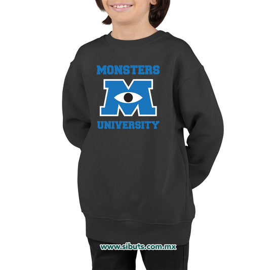 Sudadera Niño Cuello Redondo Monsters Inc. Monsters University