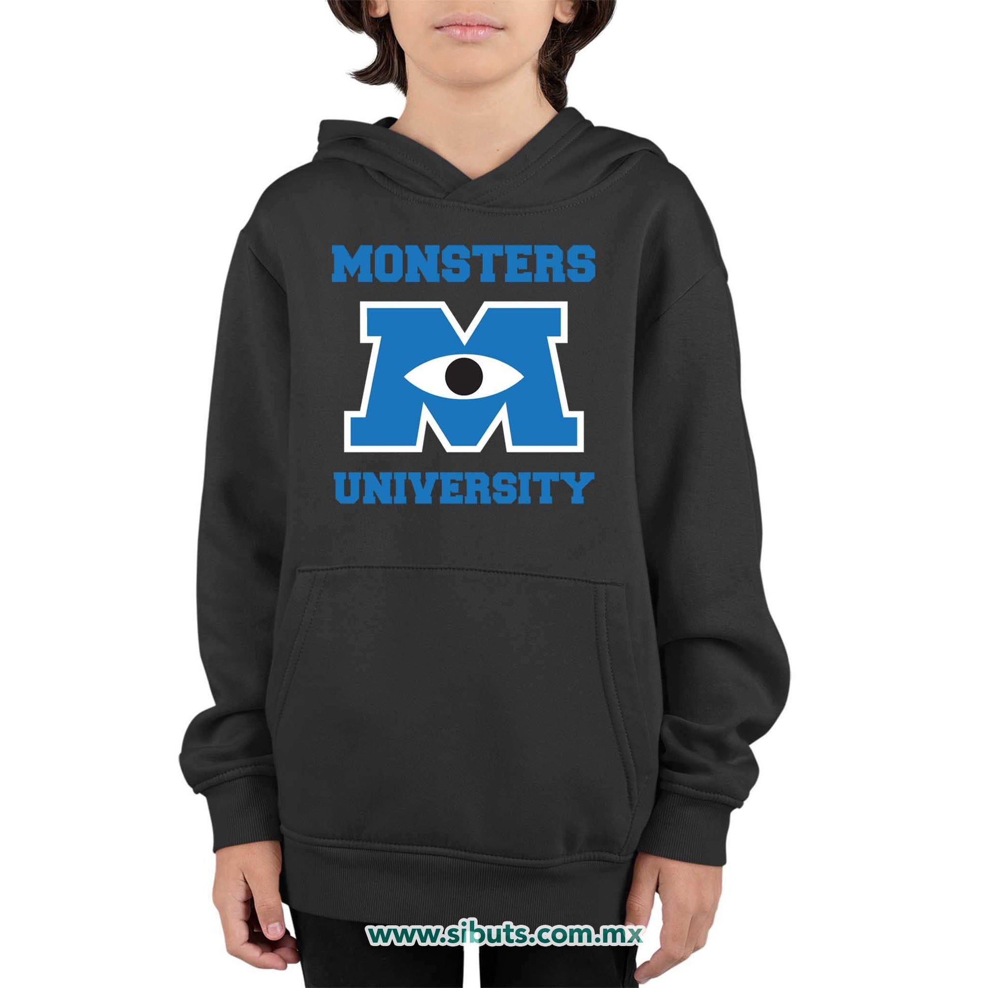 Sudadera Niño Gorro Monsters Inc. Monsters University