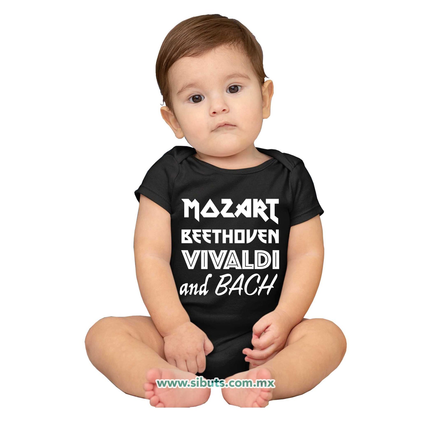 Pañalero Bebé Música Clásica Mozart Beethoven Vivaldi And Bach