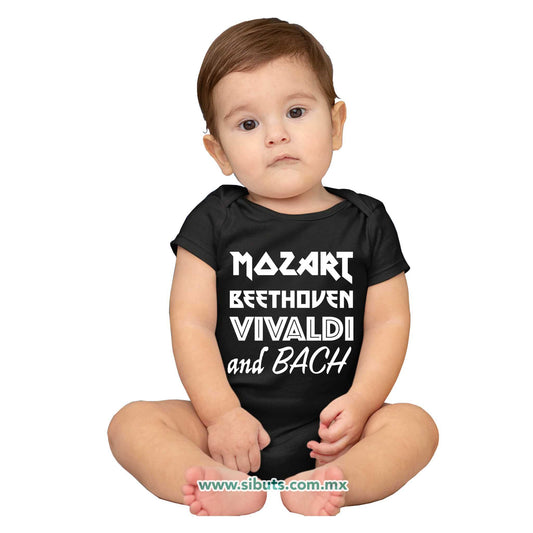 Pañalero Bebé Música Clásica Mozart Beethoven Vivaldi And Bach
