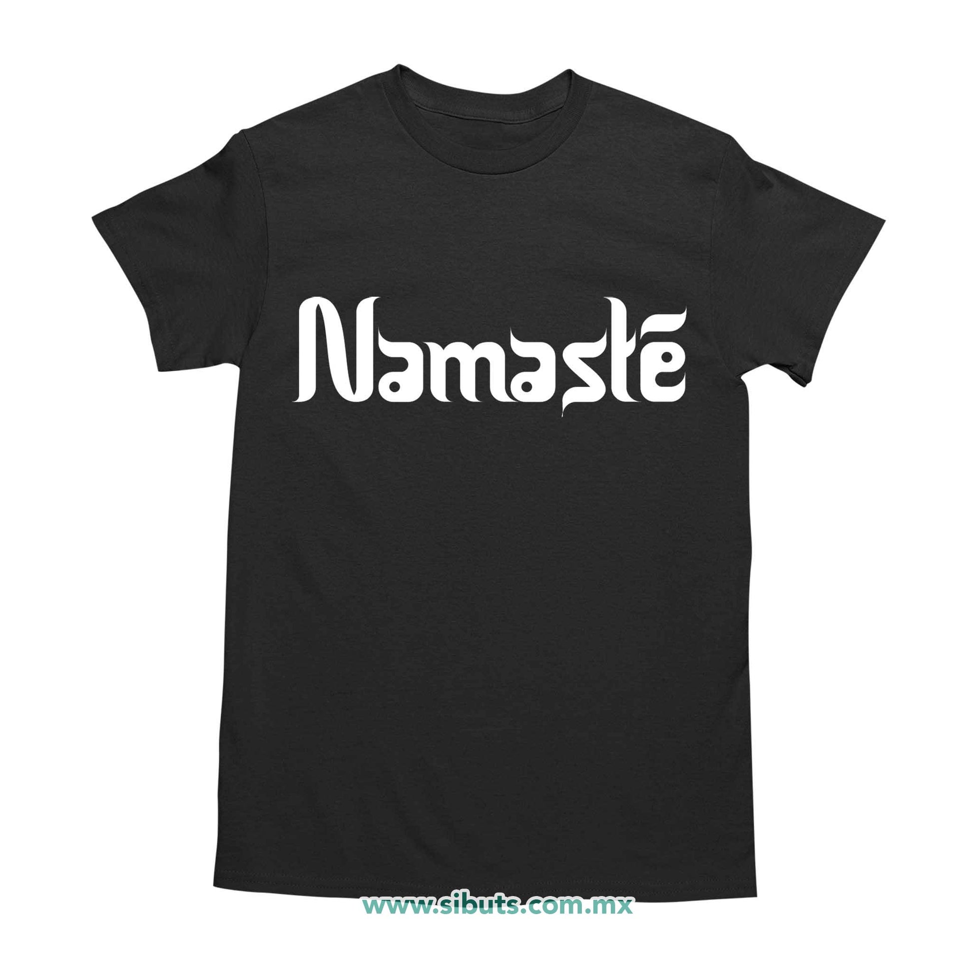 Playera Hombre Namaste Chakras