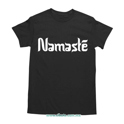 Playera Hombre Namaste Chakras