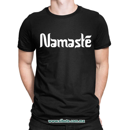 Playera Hombre Namaste Chakras