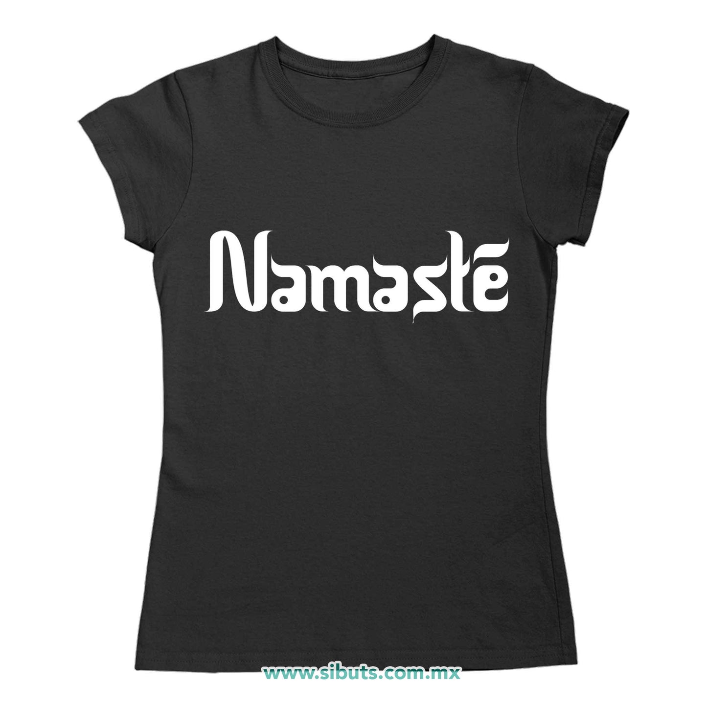 Playera Mujer Namaste Chakras